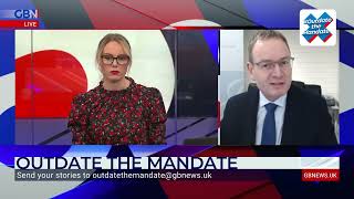 Stephen Jackson joins Michelle Dewberry to discuss mandatory vaccines in the NHS