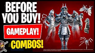 *NEW* CORRUPTED LEGENDS PACK Gameplay + Combos! Before You Buy (Fortnite Battle Royale)