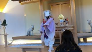 武蔵野令和神社「白狼舞」紹介動画【東京神楽　吉福社中】