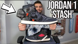 BETTER THAN EVERYONE EXPECTED? Jordan 1 Utility 'Stash' Full Review \u0026 Taking The Pouches OFF!