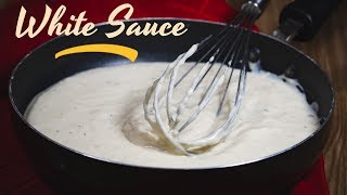 White Sauce Recipe in Bangla | হোয়াইট সস | সস রেসিপি