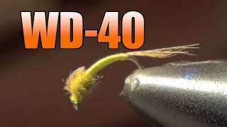 WD-40 Fly Tying - Small Simple Mayfly / Midge Emerger Nymph