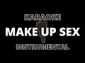 Machine Gun Kelly & blackbear - make up sex (Higher Female Key High Quality Karaoke/ Instrumental)