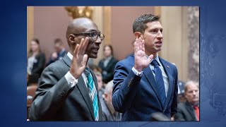 The Senate's Historic Co-Presiding Officers / Minnesota's Housing Needs / Students at the Capitol