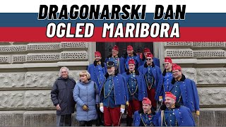 Dragonarski dan 2023 - Ogled Maribora - Pevski zbor Dragonarji Generala Maistra DR5