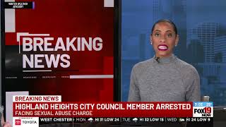 NKY city council member arrested, police say
