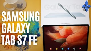 Samsung GALAXY TAB S7 FE : le TEST et mon AVIS