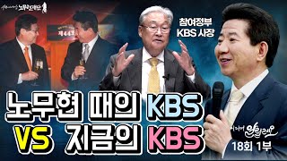 KBS 사장에게 전화 안 한 대통령 [노무현의 언론개혁 1부] | 정연주 전 KBS 사장 | 미디어 알릴레오 18회