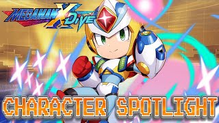 SD Second Armor X - Character Spotlight: Mega Man X DiVE