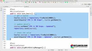 077 FAQ 4 Why do we use @DirtiesContext in an Unit Test