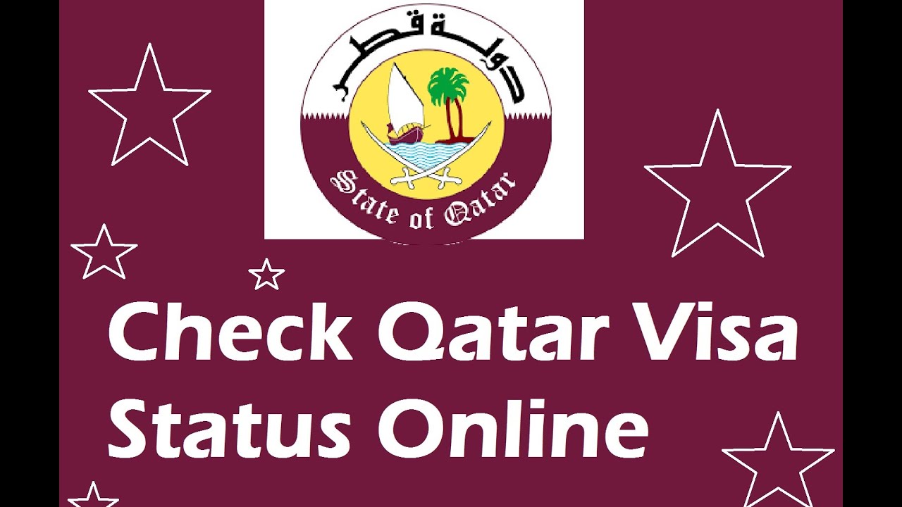 CHECK MOI QATAR VISA STATUS - YouTube