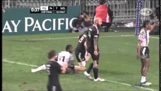 Fiji Vs New Zealand IRB Hong Kong Sevens Cup Final 2012