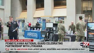 Pennsylvania National Guard celebrates Lithuanian partnership