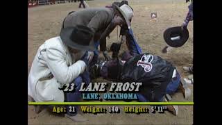 Lane Frost | 1985 NFR Round 1