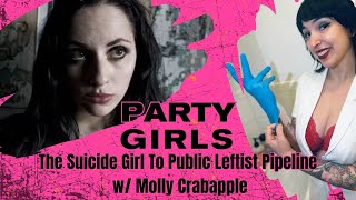 The Suicide Girl To Public Leftist Pipeline w/ Molly Crabapple