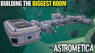 Building out The Base | Astrometica Gameplay | Part 4