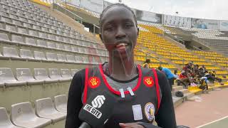 Gloria Aya targets strong She Cranes performance in Nations Cup