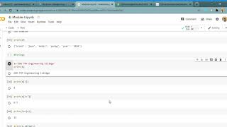 Python Programming Module 4