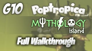 Poptropica - Mythology Island Full Walkthrough