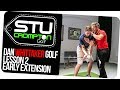 golf lesson 2 with dan whittaker stu crompton early extension