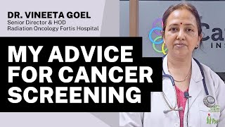 Think Before You Act: CANCER SCREENING ADVICE || सोच-समझकर कदम उठाएं: कैंसर से जुड़ी सलाह |