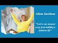 Alison Jacobson speaker reel