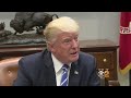 President Trump Defends Decision On DACA