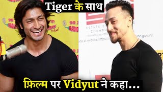 Vidyut Jammwal's Best Answer To Action Film With Tiger Shroff