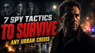 7 Spy Tactics to Survive Any Urban Crisis