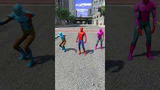 Random Giant SpiderMan Superhero Battle #shorts #superhero #badguy