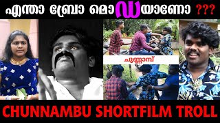 ഒരു കൊലക്ക് കാരണമായ ചുണ്ണാമ്പ് 😩😩| Chunnambu ShortFilm Troll