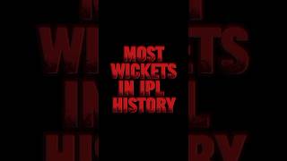 most wickets in IPL history || #shorts #youtubeshorts #ytshorts #ipl #cricket #cricketshorts #csk