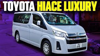 First class luxury van. All new 2024/2025 Toyota Hiace luxury