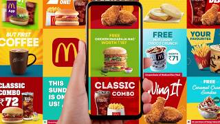 New McDonald's App