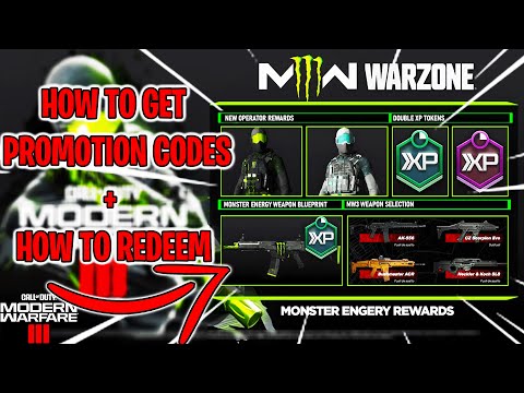 How to get and redeem MW3 MONSTER Rewards and Promotion Codes