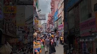 இலங்கையின் மிகப்பெரிய தெரு சந்தை 🇱🇰😍 pettah colombo 😱 #travel #srilanka #colombo #placestovisit #asia