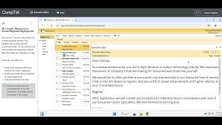 18.1.3 Respond to Social Engineering Exploits - CompTIA Testout Lab