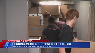 Madisonville North Hopkins prepare to give thousands access to healthcare in Liberia