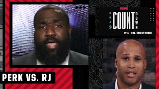 Richard be TRIPPIN! - Kendrick Perkins on RJ's reaction to the Lakers' loss to the Celtics | NBA Cou