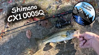 Shimano CX1000SQ Speed Master - Saves the week!