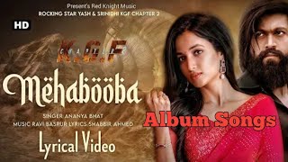 Mehabooba Song (Hindi) | KGF Chapter 2 | Rocking Star Yash | Prashanth Neel | Ravi Basrur | Hombale