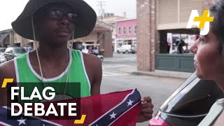Confederate Flag Debate Aj