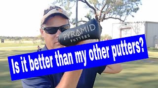 Two Ball and Arm-Lock VS The Pyramid Putter Challenge!