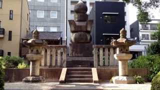 東長寺 福岡藩主黒田家墓所(史跡) 3代藩主・黒田光之墓　Tochoji Temple Fukuoka lord Kuroda grave (Historic Site) 3 feudal lord