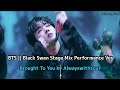 【BTS】Black Swan Stage Mix Performance Ver (Han/Mm Sub)