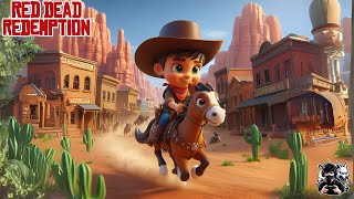 Berkuda dan Menembak kelinci  - Red Dead Redemption