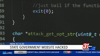 Alabama Government Website Hacked