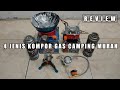 4 Cheap Portable Gas Stoves For Camping & How to Use (Review)