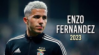 Enzo Fernández 2022/23 ● Skills, Tackles & Passes 🔴⚪️🇦🇷