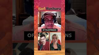 Bad Hasbara w  @katmabu  #podcast #interview #palestine #israel #gaza #freepalestine #comedy